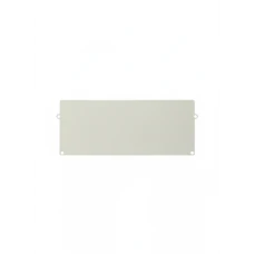 Алюмінієва заглушка до дворядного карнизу прихованого монтажу, біла KPM172-53-zl-wt