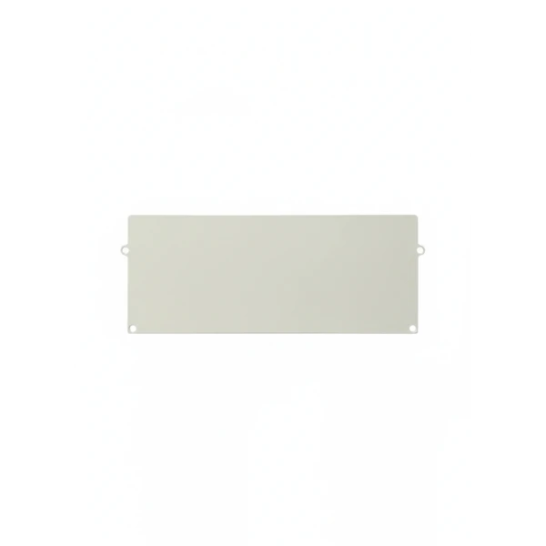 Алюмінієва заглушка до дворядного карнизу прихованого монтажу, біла 1шт. KPM172-53-zl-wt - Фото 1