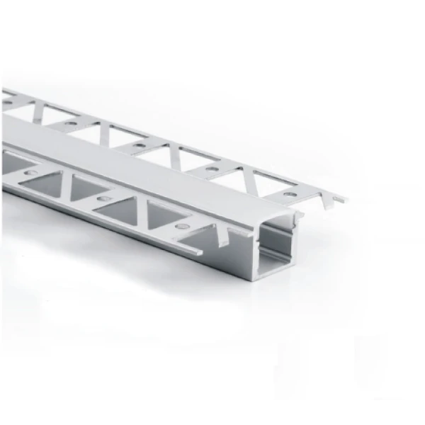 Алюмінієвий профіль SVL SL307 для LED стрічок, з розсіювачем. (Ціна за 1 м.п.) / (Кратність замовлення: 3м) - Фото 1