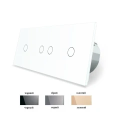 Вимикач сенсорний 1-2-1 VL-C701/C702/C701 Livolo