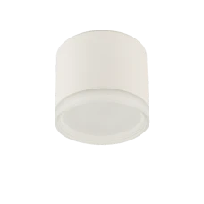 Nowodvorski SILBA GX53 білий 10476. Світильник точковий