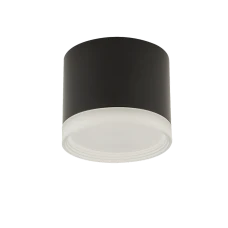 Nowodvorski SILBA GX53 чорний 10477. Світильник точковий