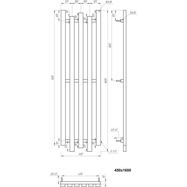 Радіатор Bassa  Genesis Aqua - Фото 3