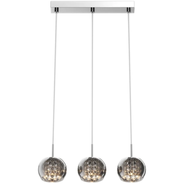 Світильник підвісний CRYSTAL P0076-03N-B5FZ Zuma Line - Фото 2