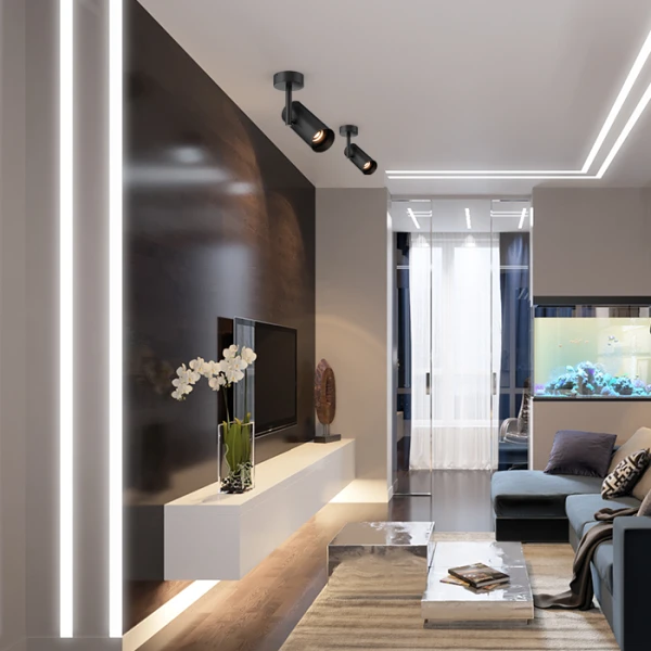 Світильник спот TORI SL 2 20015-BK Zuma Line - Фото 3