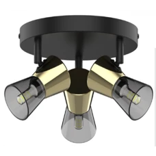 Zuma Line CENTO CK220532-3BG. Світильник стельовий