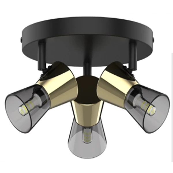 Світильник стельовий CENTO CK220532-3BG Zuma Line