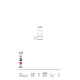 Фасадний світильник 90107 AKRON IP54 DG 3000K REDO
