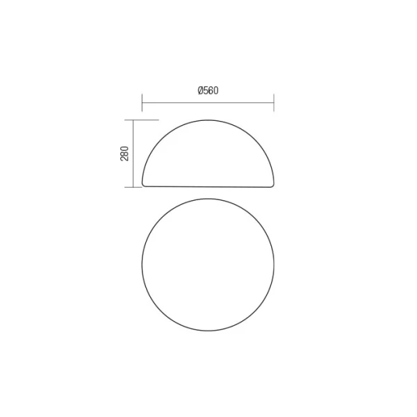 Світильник вуличний 90169 BLOB IP65 WH REDO - Фото 3