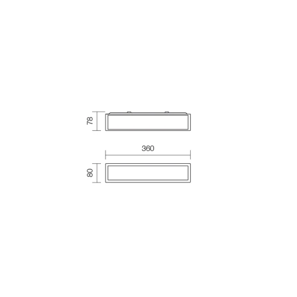 Настінний світильник REDO 01-703 EGO - Фото 2