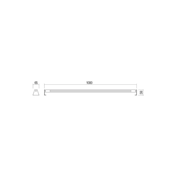 Фасадний світильник 90242 TACK CD LED SMD 15W IP65 DG 3000K (412) REDO - Фото 2