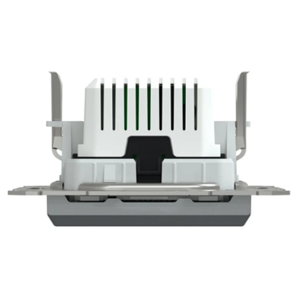 Подвійний зарядний пристрій USB, тип A+C, 21Вт, сталевий Asfora EPH2700562 Schneider Electric - Фото 5