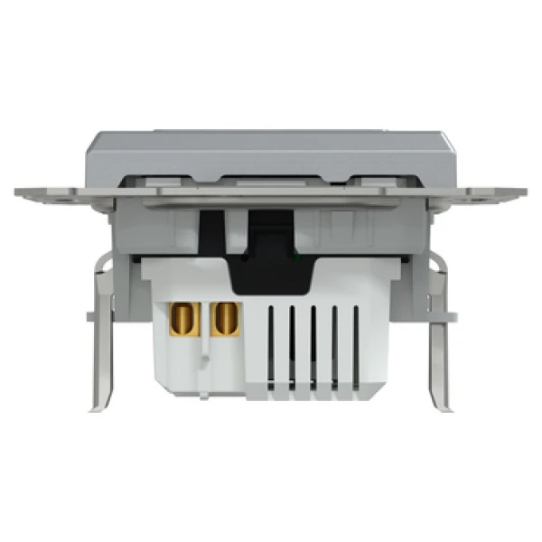 Подвійний зарядний пристрій USB, тип A+C, 21Вт, сталевий Asfora EPH2700562 Schneider Electric - Фото 6